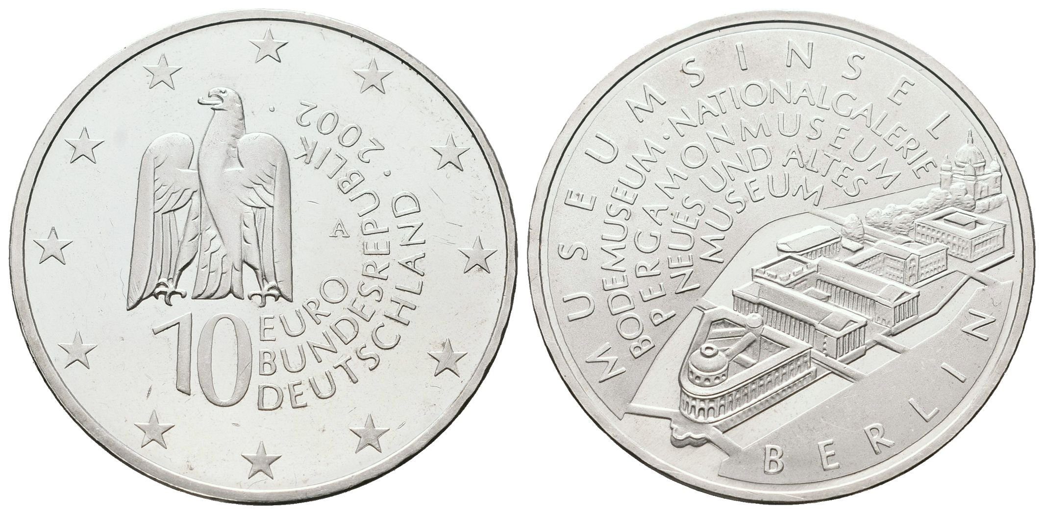 SRN, 10 Euro 2002 - Museuminsel