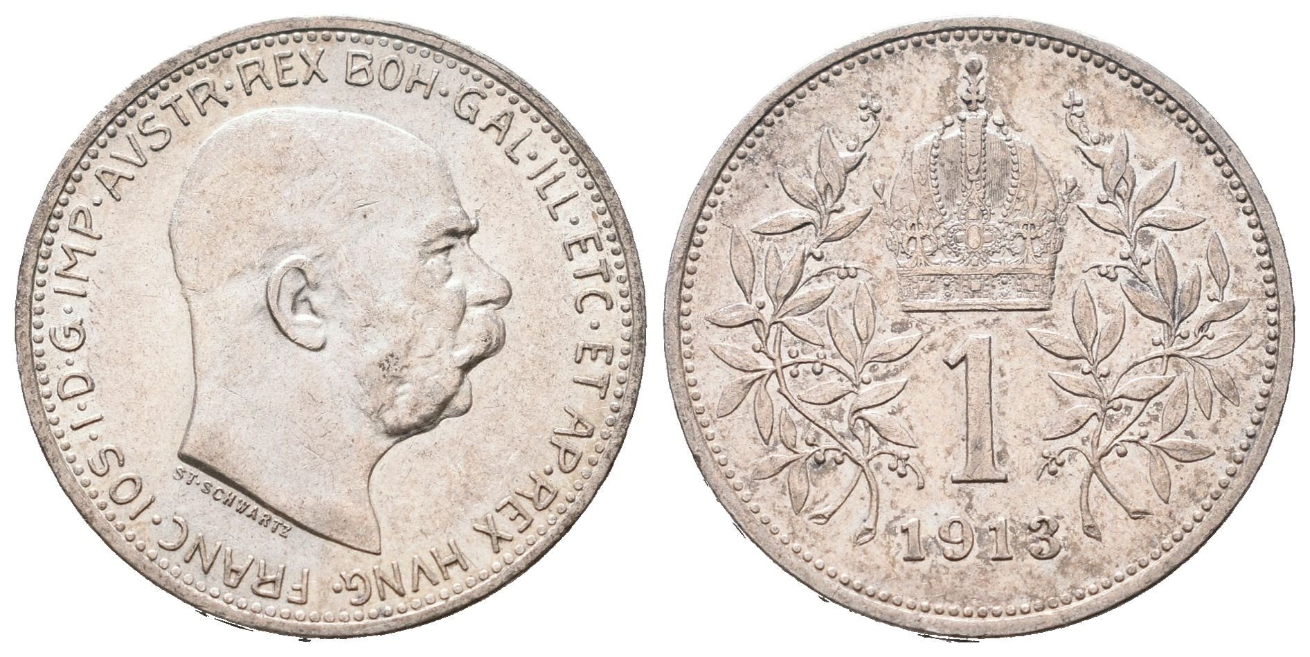 1 Koruna 1913