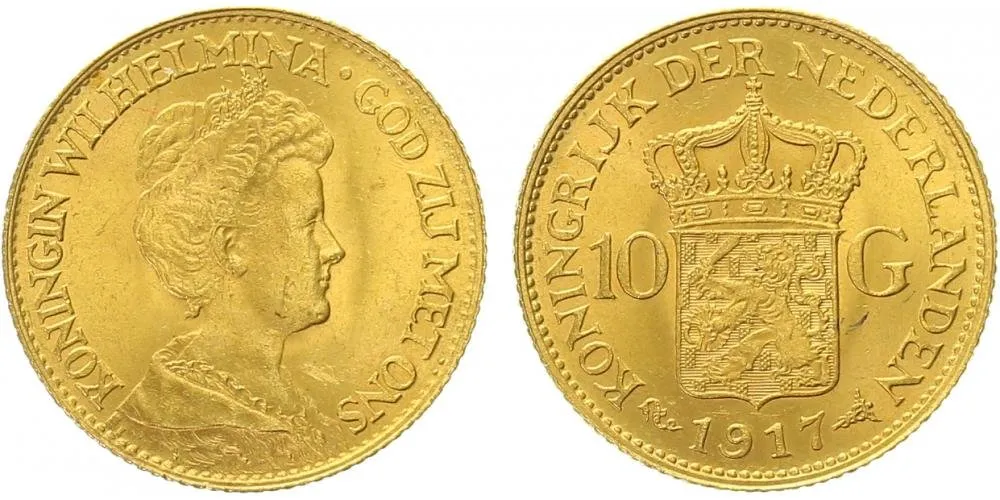 Nizozemí, Wilhelmina I., 1890 - 1948 — 1