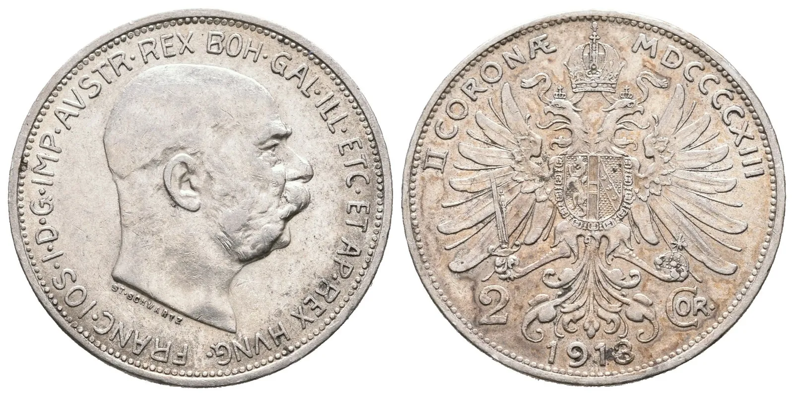 2 Koruna 1913