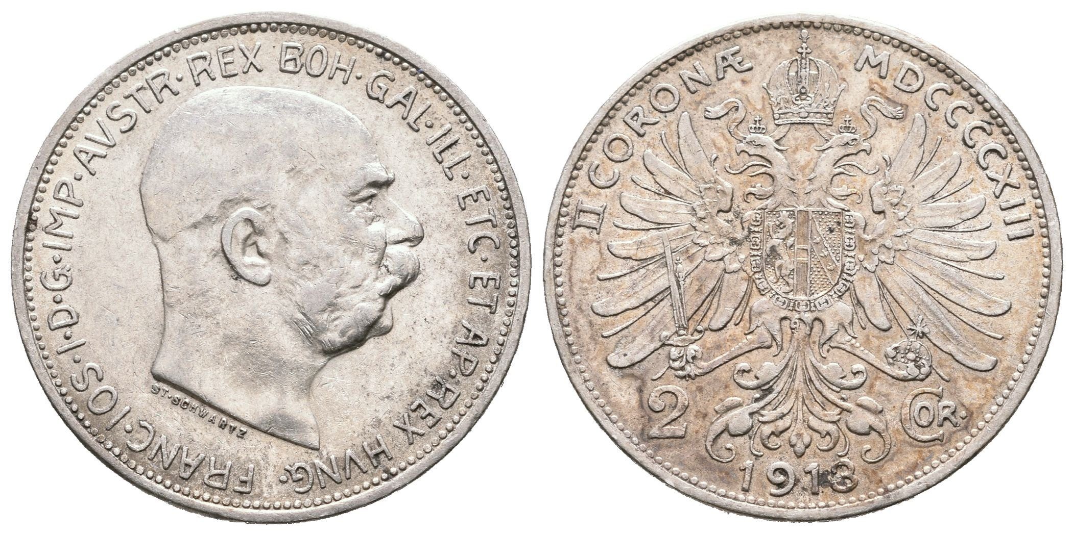 2 Koruna 1913
