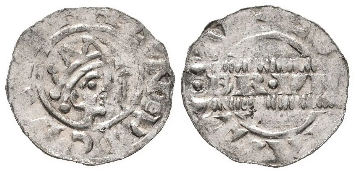 Nizozemí - Friesland, Bruno III 1038 - 1055 — 1