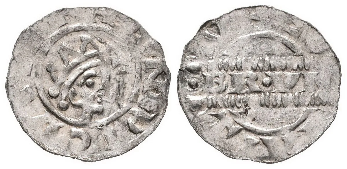 Nizozemí - Friesland, Bruno III 1038 - 1055 — 1