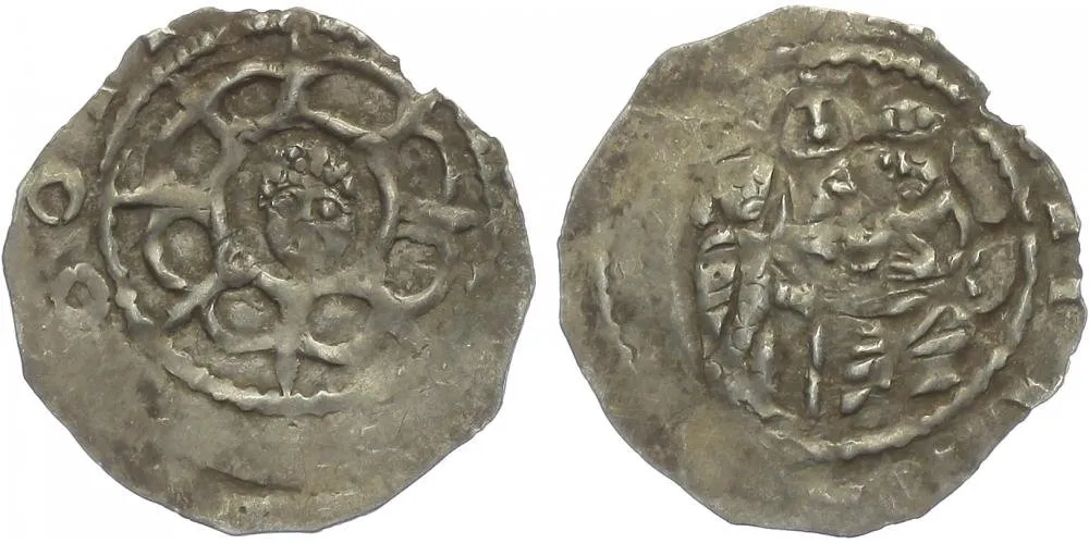 Regensburg - biskupská a vévodská mincovna — 1