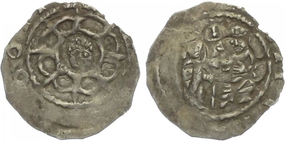 Regensburg - biskupská a vévodská mincovna — 1
