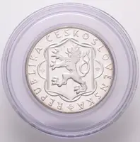 25 Kčs 1954 - 10. výročí SNP, PROOF, původní etue - fotografie 2