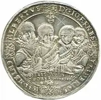 Sasko - Weimar, Johann Friedrich VII. a bratři, 1605 - 1622 — 1