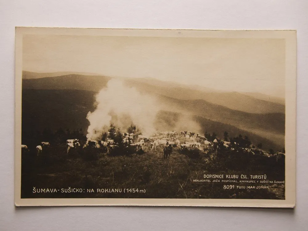 Západní Čechy, okr. Klatovy — 1