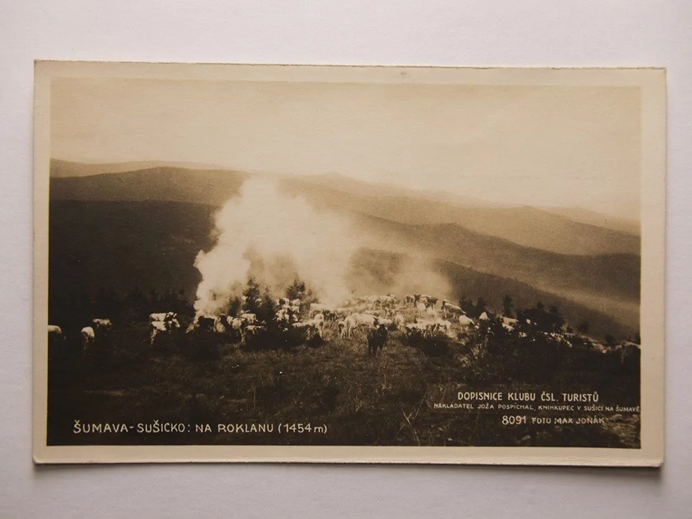 Západní Čechy, okr. Klatovy — 1