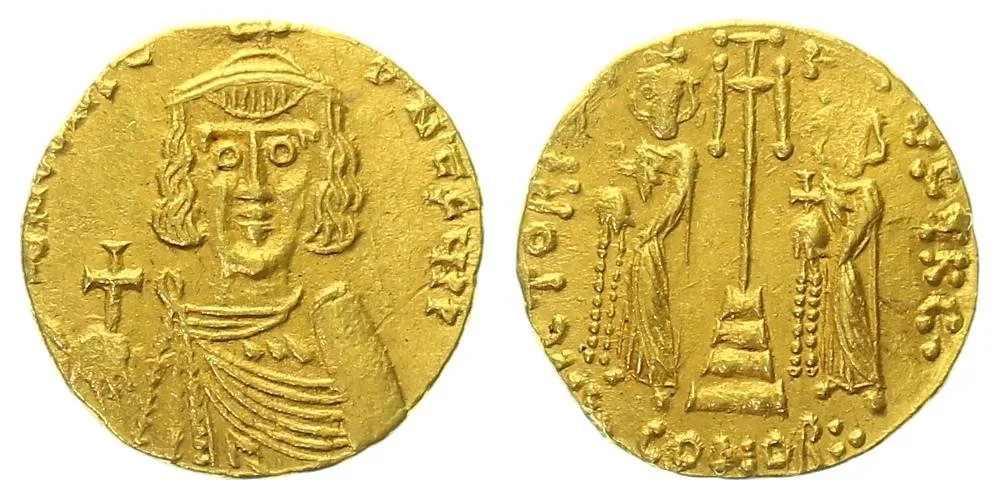 Constantin IV. Pogonatus, 668 - 685 — 1