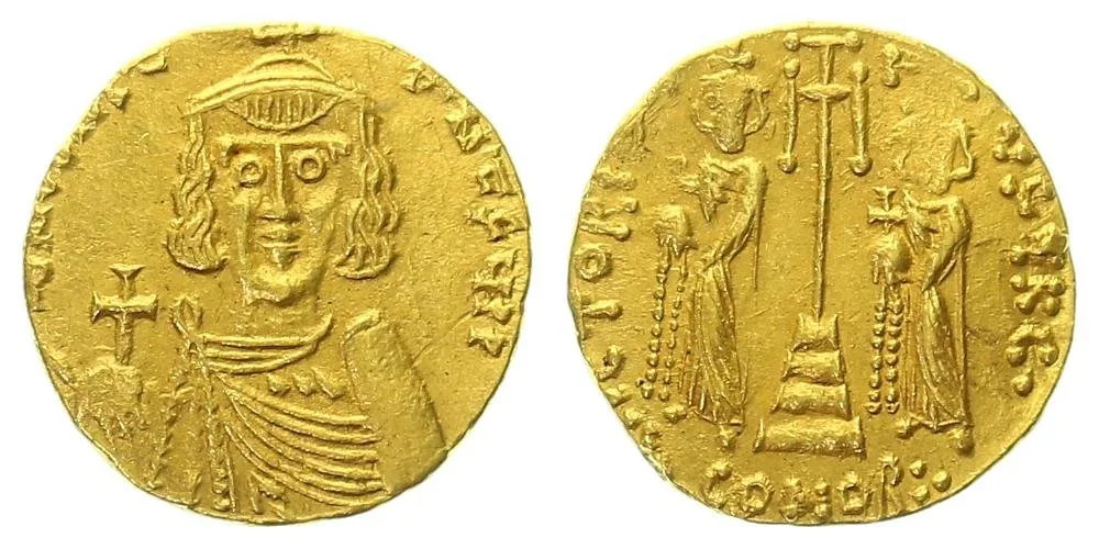 Constantin IV. Pogonatus, 668 - 685 — 1