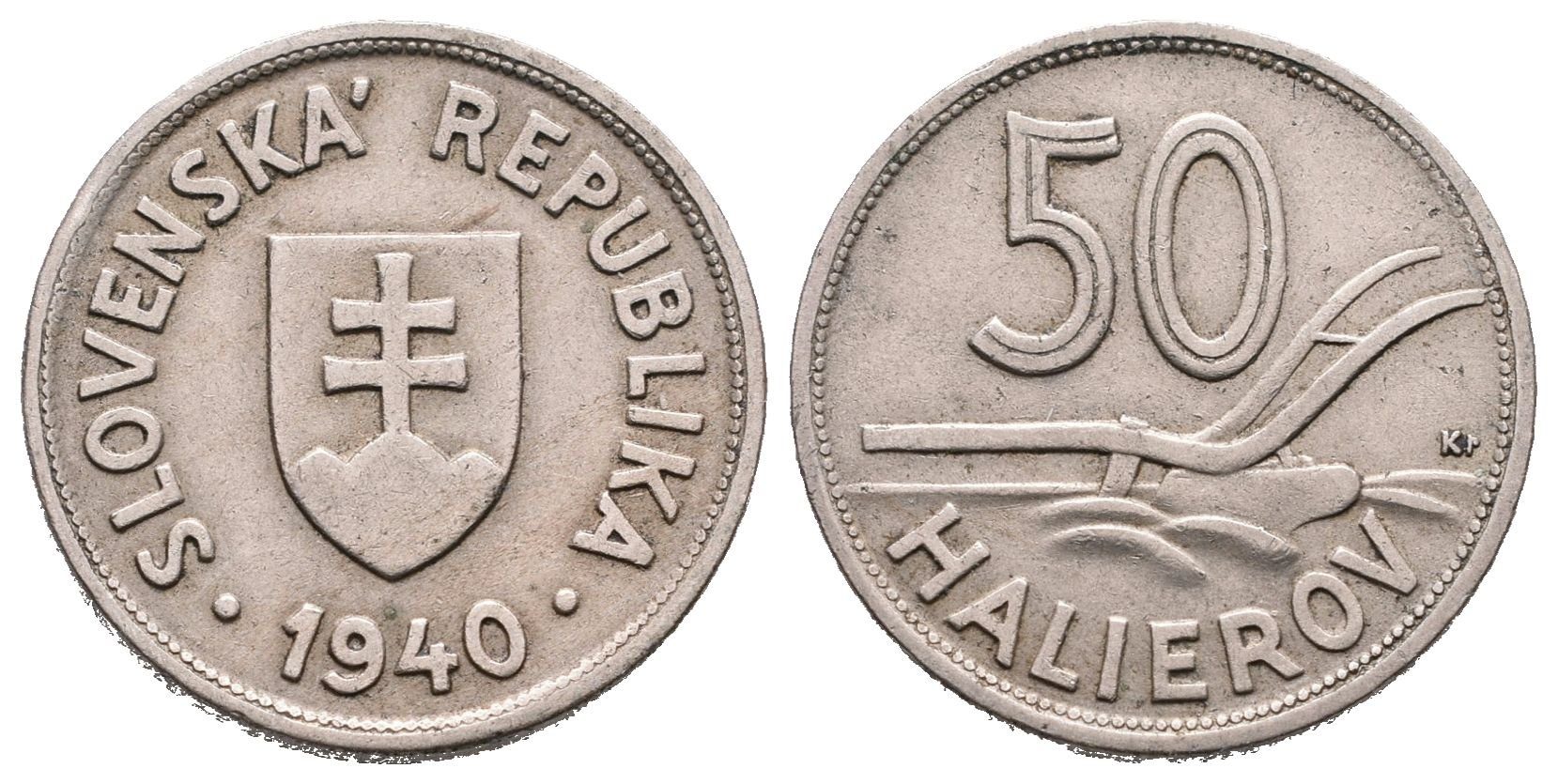 50 Haléř 1940