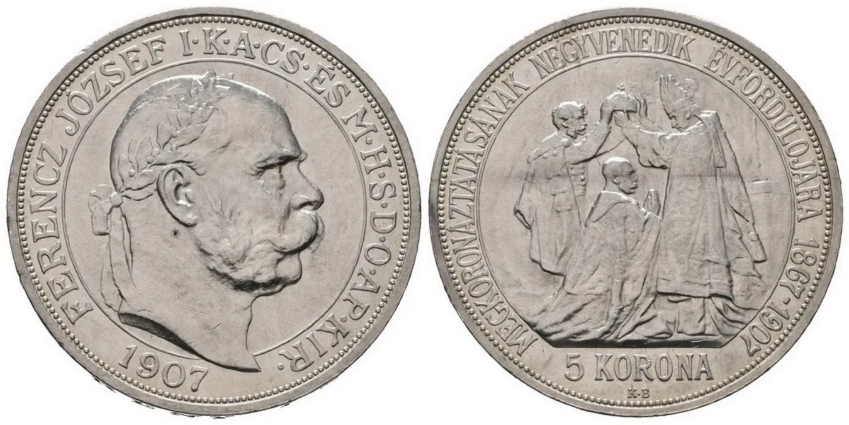 František Josef I., 1848 - 1916 — 1