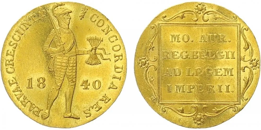 Nizozemí, Willem II., 1840 - 1849 — 1
