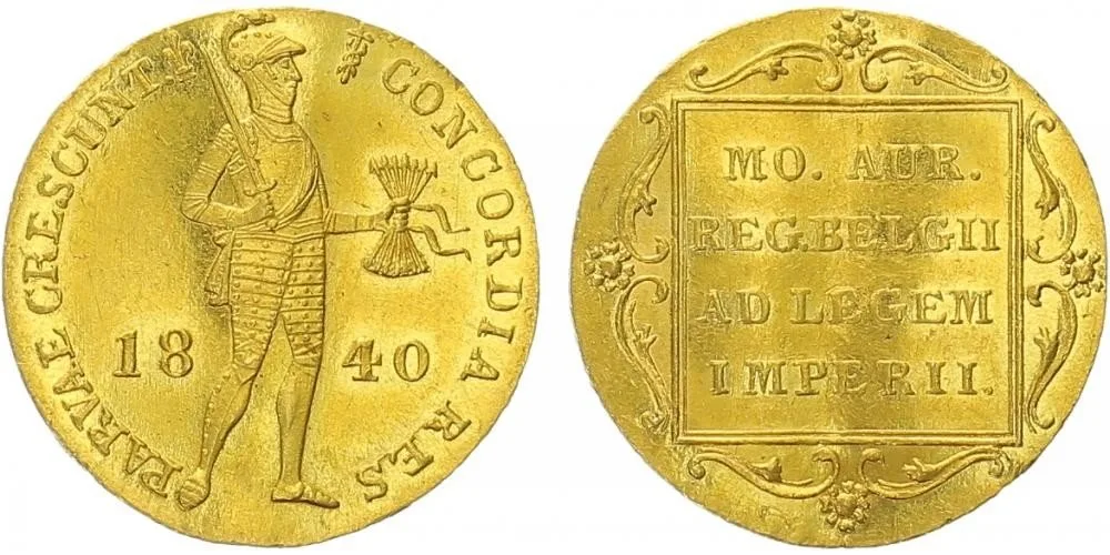 Nizozemí, Willem II., 1840 - 1849 — 1