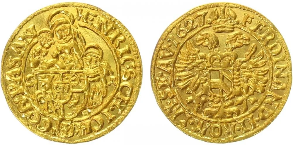 Šlik Jindřich, 1612 - 1650 — 1