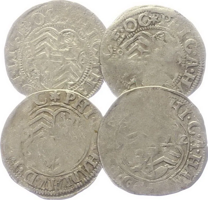 Hanau - Lichtenberg, Philipp IV., 1538 - 1590 — 1