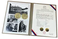 Sada svatováclavských dukátů 1918 - 2023, číslo 076 - fotografie 4