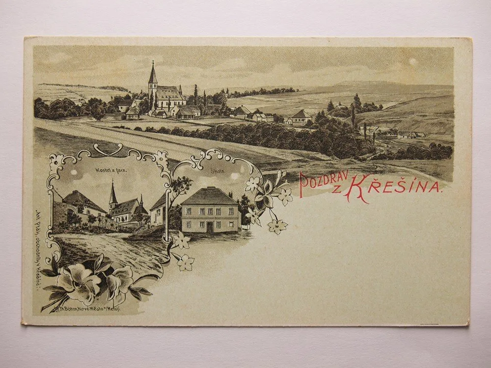 Jižní Čechy,  Křešín, okr. Pelhřimov — 1