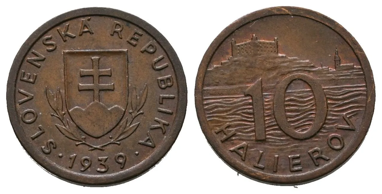 10 Haléř 1939
