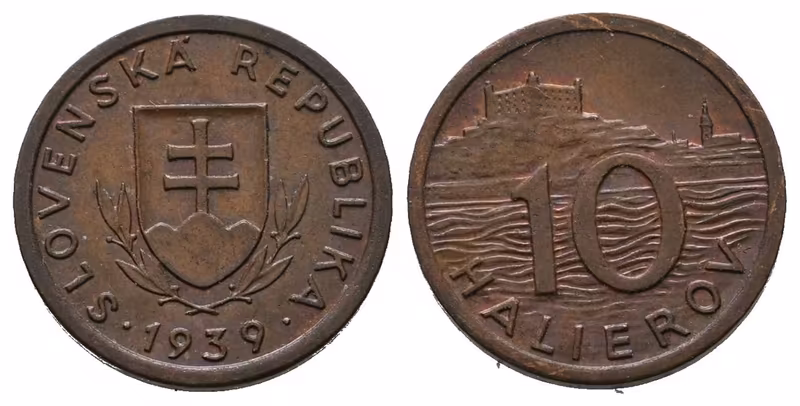 10 Haléř 1939