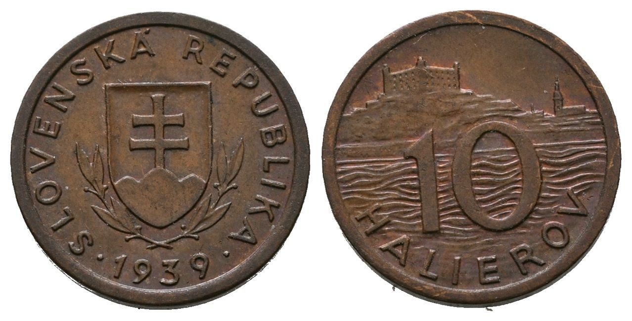 10 Haléř 1939