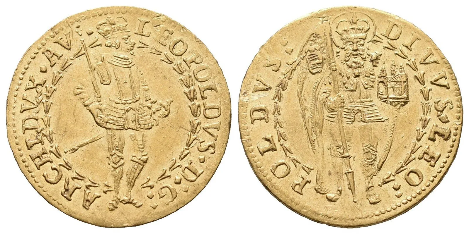 Arcivévoda Leopold, 1619 - 1632 — 1