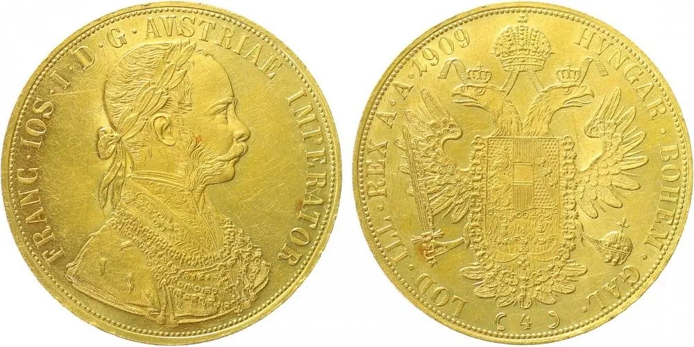 František Josef I., 1848 - 1916 — 1