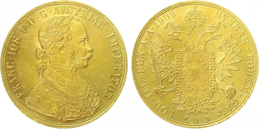 František Josef I., 1848 - 1916 — 1