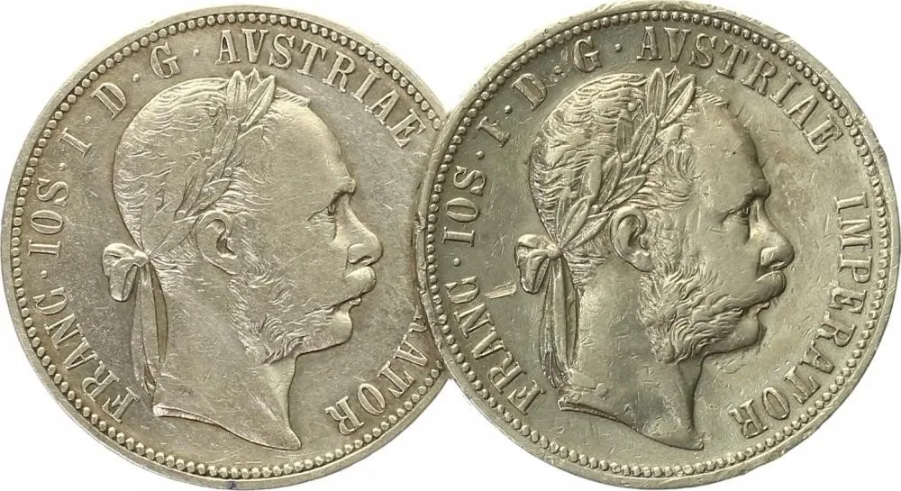 Rakouská a spolková měna, 1857 - 1892 — 1
