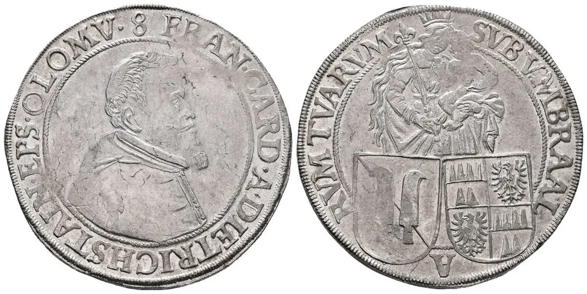 Olomouc - biskupství, František Dietrichstein, 1599 - 1636 — 1