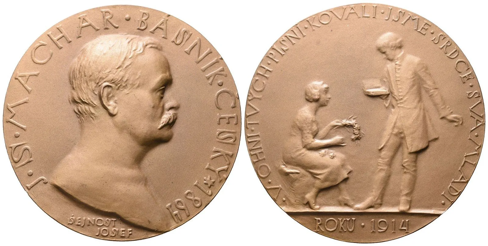 Šejnost Josef, 1878 - 1941 — 1