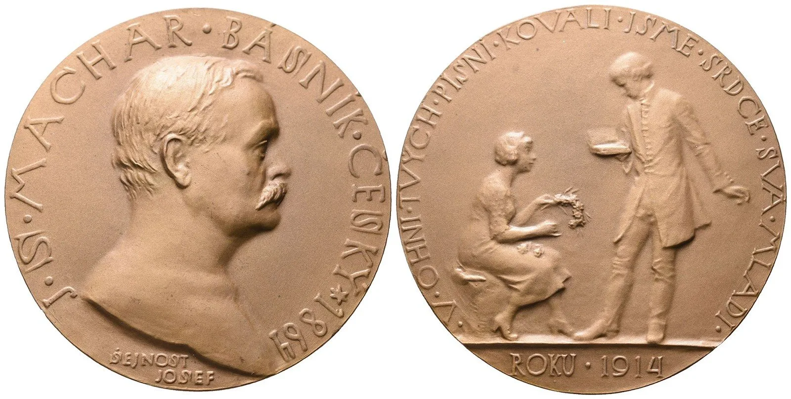 Šejnost Josef, 1878 - 1941 — 1