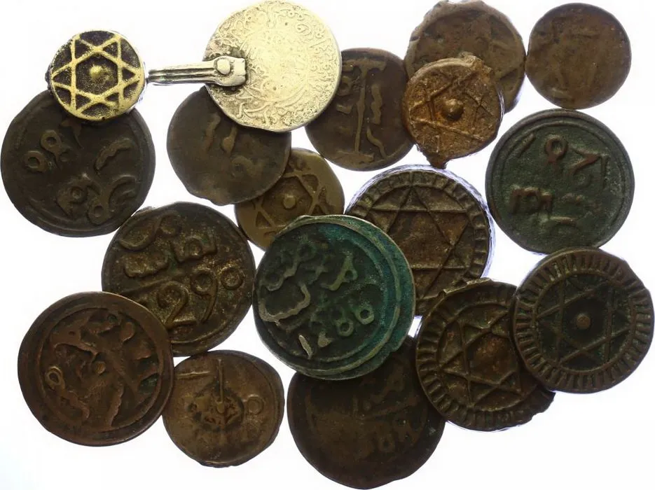 Maroko, Abd al-Aziz, AH 1311 - 1326 (1894 - 1908 AD) — 1