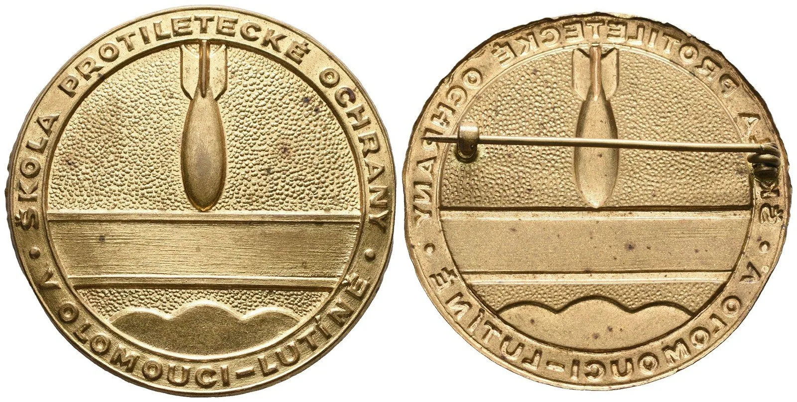 Československo - odznaky vojenských škol — 1