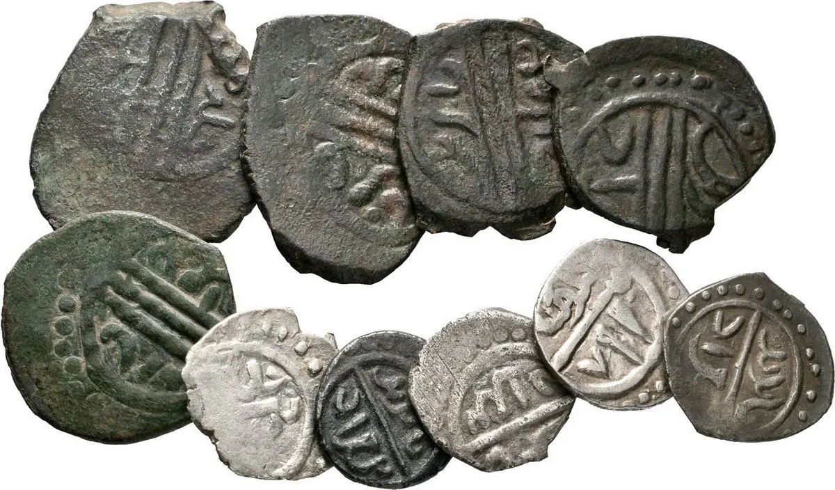 Turecko, Bayezid II. bin Mehmed, AH 791 - 805 (1389 - 1402 AD) — 1