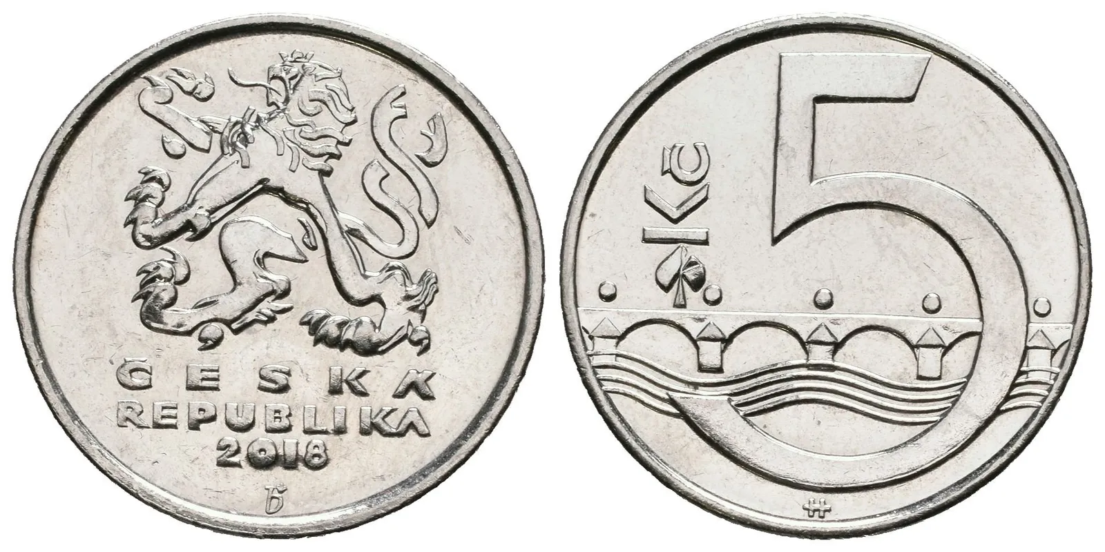 5 Koruna 2018