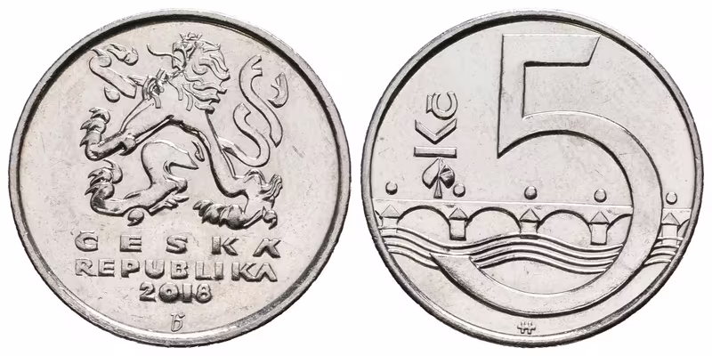 5 Koruna 2018