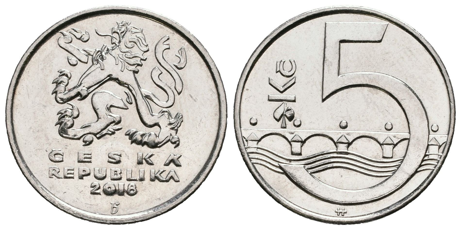 5 Koruna 2018