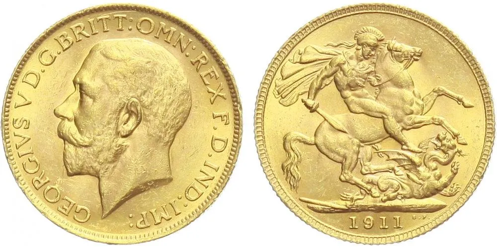 Velká Británie, George V., 1910 - 1936 — 1