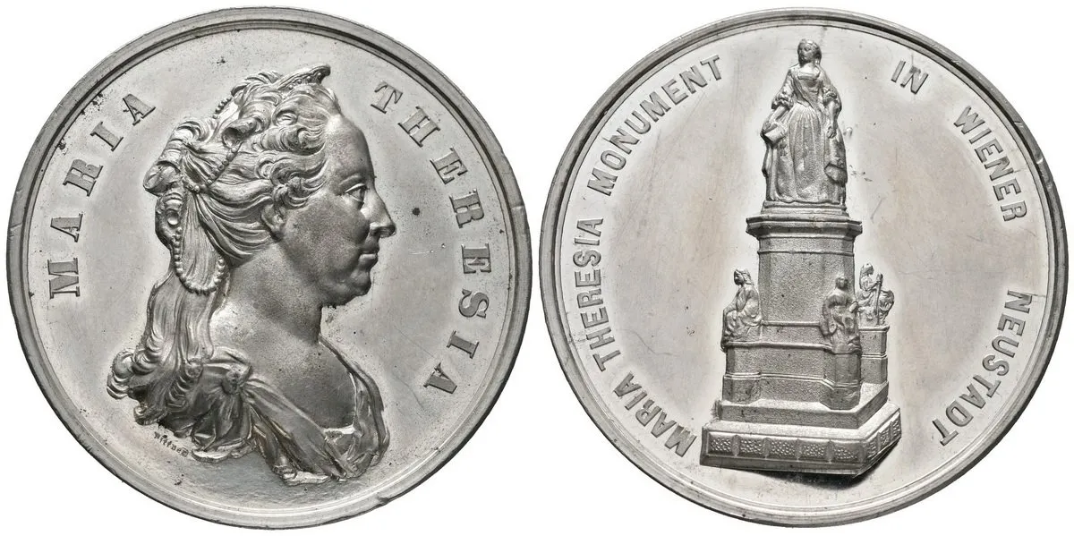 Marie Terezie, 1740 - 1780 — 1