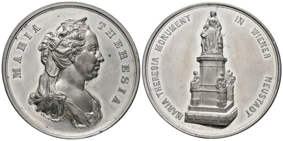 Marie Terezie, 1740 - 1780 — 1