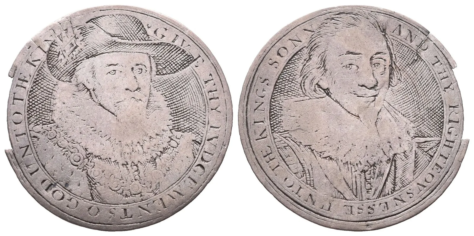 Anglie, AR Medaile b.l. - James I. a Charles
