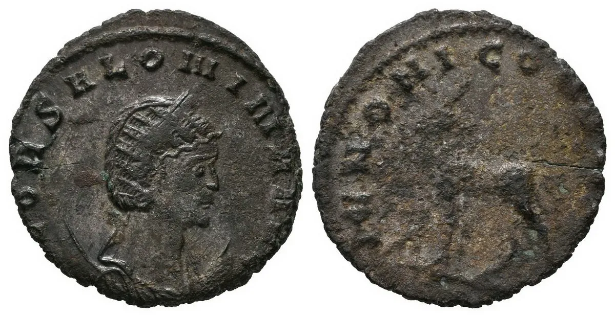 Salonina, manželka Galliena — 1