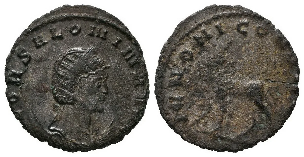 Salonina, manželka Galliena — 1