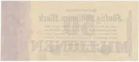 Německo, 50 Millionen Mark 1923, Ro.97b - fotografie 2