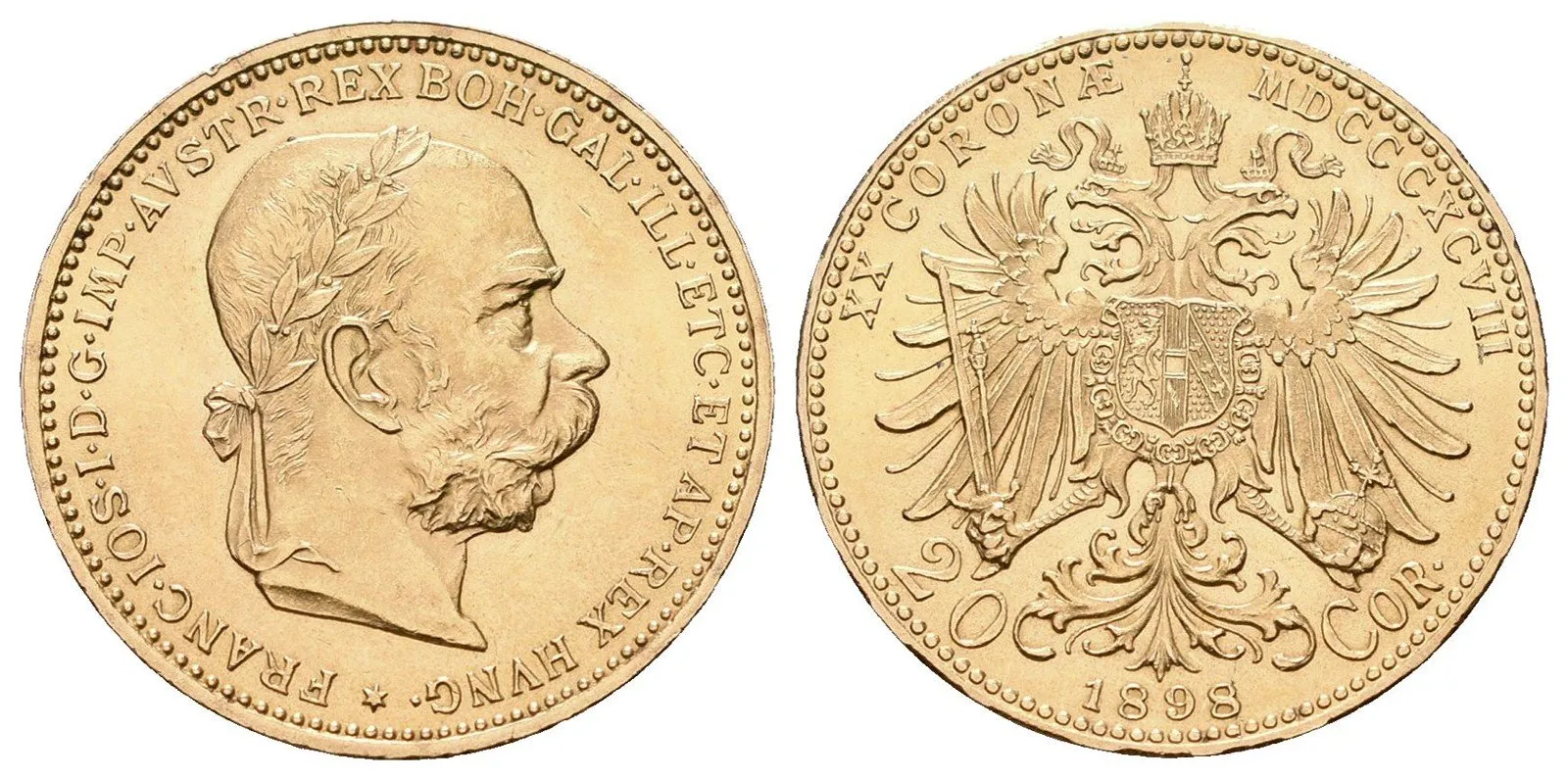 František Josef I., 1848 - 1916 — 1
