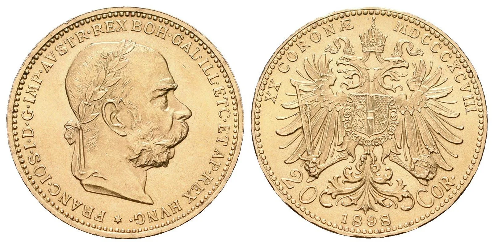 František Josef I., 1848 - 1916 — 1