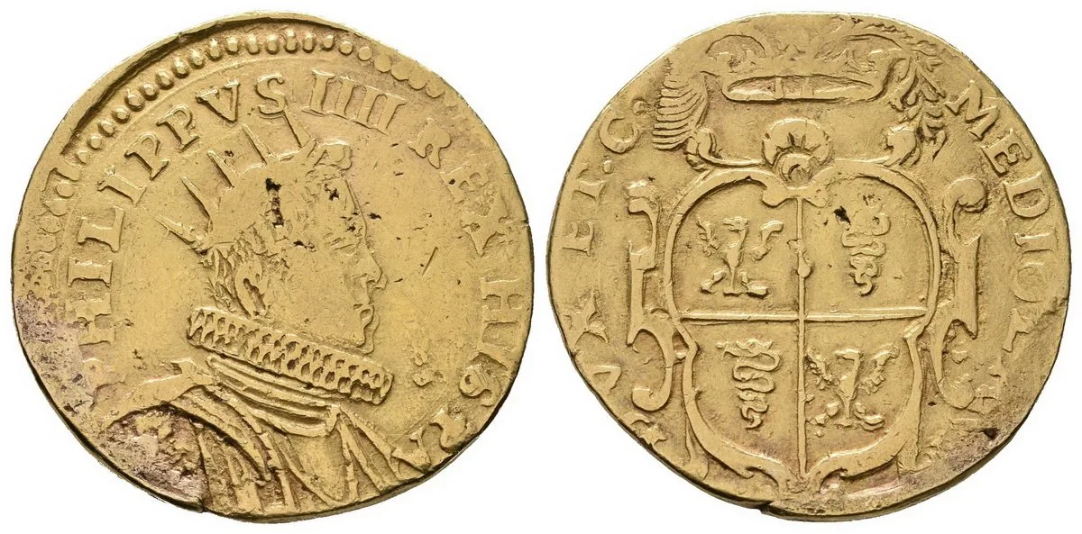 Itálie - Milano, Phillip IV., 1621 - 1665 — 1