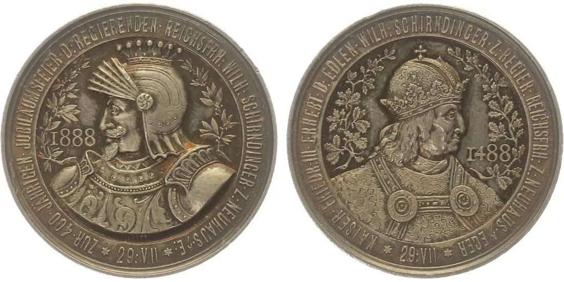 Německo - Prusko, Wilhelm II., 1888 - 1918 — 1